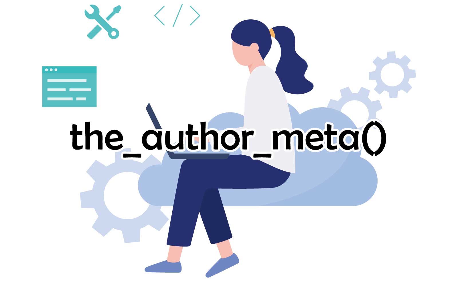 the_author_meta()