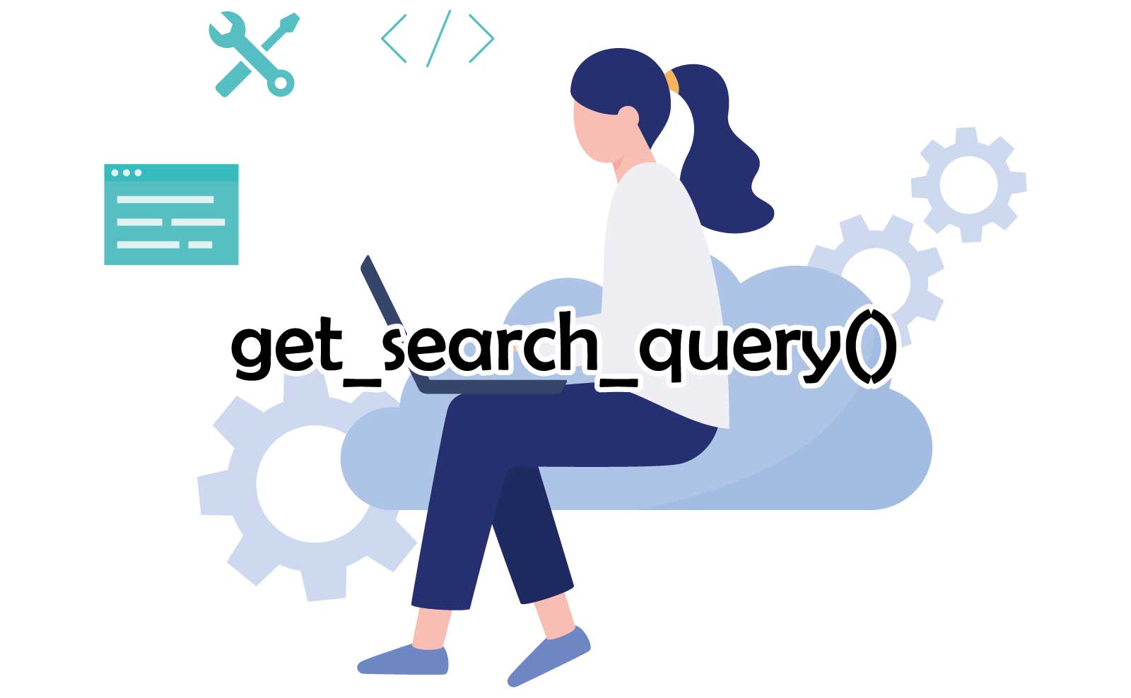 get_search_query()
